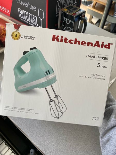 Our KitchenAid hand mixer, they have tons of color selections and a great price! 

#LTKunder100 #LTKFind