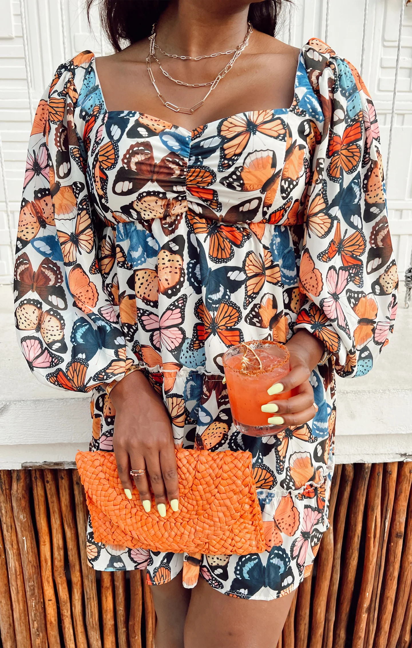 Mandi Mini Dress ~ Baileys Butterflies | Show Me Your Mumu