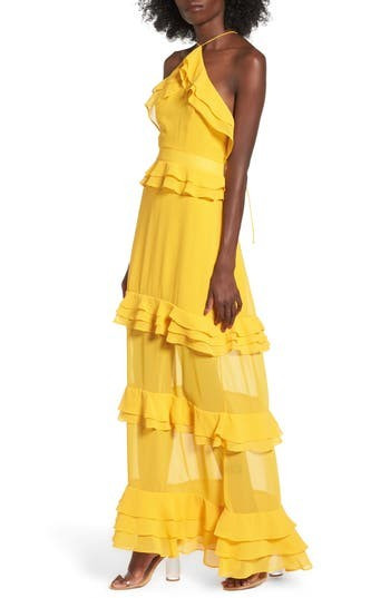 Women's Afrm Violet Maxi Dress | Nordstrom