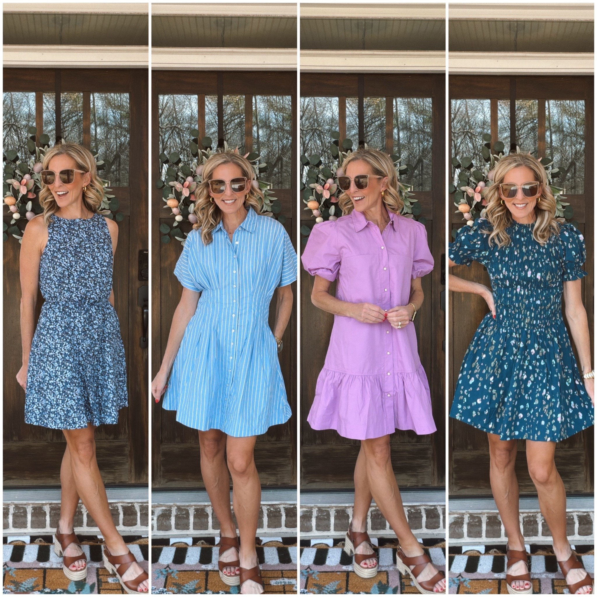 Are We Out of Winter Yet? These Walmart Dresses Say YES!! Spring can’t come fast enough… so I grabbed these four Walmart dresses under $30 to help us hurry it along. Comment “Walmart” or “dress” and I’ll send you the links. 

Every single one has pockets, comes in multiple color options, and the quality seriously surprised me. They’re lightweight, flattering, and perfect for layering now with a cardigan or wearing on their own when the sunshine finally sticks around. 

I’m wearing a size XS in all, and these are the kind of easy, throw-on dresses that will take you from spring straight into summer without missing a beat.

I am 5 foot 5 for reference. 


#LTKSpringSale #LTKgrwm #LTKdayinmylife