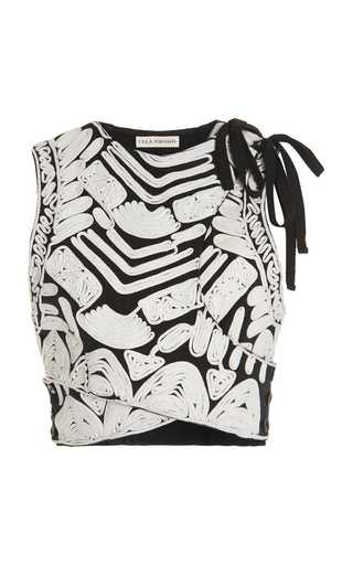 Nisha Cotton Top | Moda Operandi (Global)