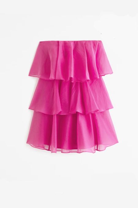 Hot pink tiered dress


#LTKover40 #LTKstyletip