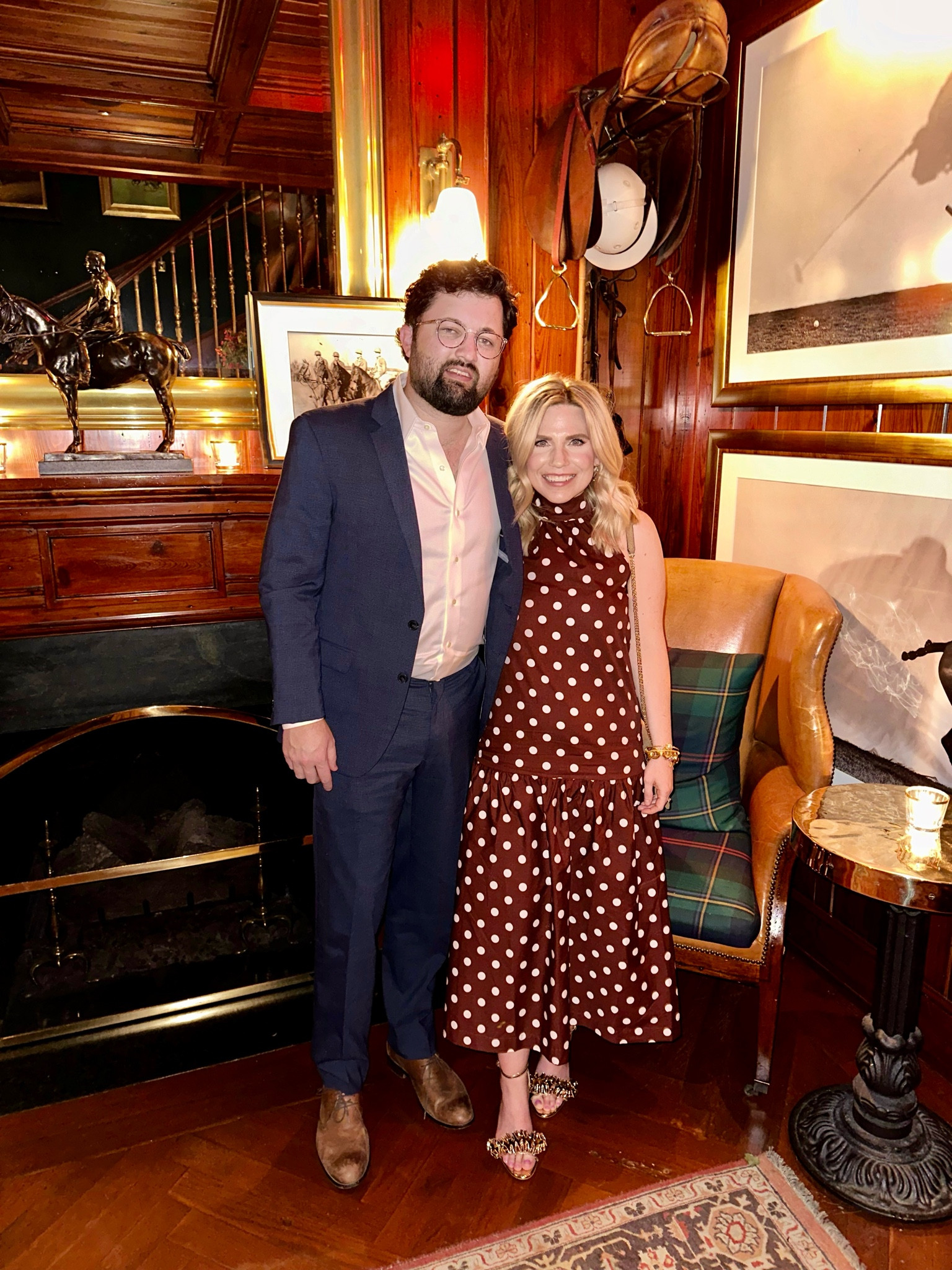 Anthropolgie dress at the polo bar!

#LTKWedding #LTKStyleTip #LTKParties