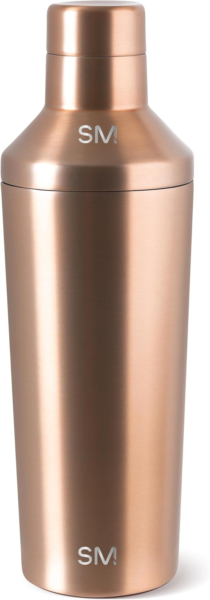 Simple Modern Cocktail Shaker Set with Jigger Lid | Stainless Steel Boston Shaker Insulated Marti... | Amazon (US)