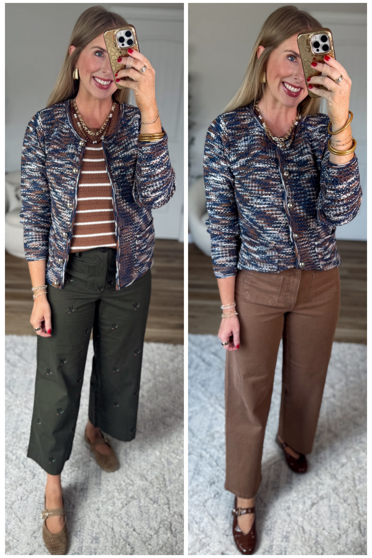 2 ways to wear this textured cardigan from Walmart!

#LTKootd