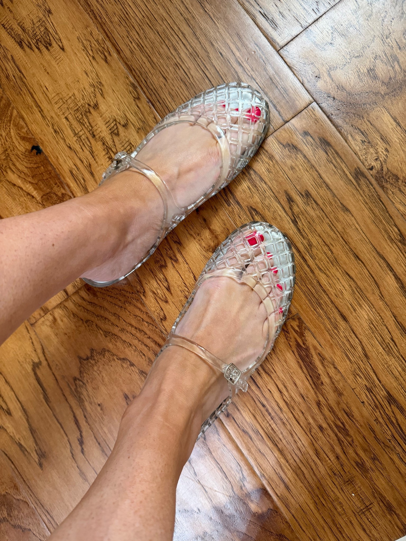 I did it lol how are we feeling about the jelly shoe trend?? They’re fun for a casual look! 

#LTKmomlife #LTKstorytime #LTKootd