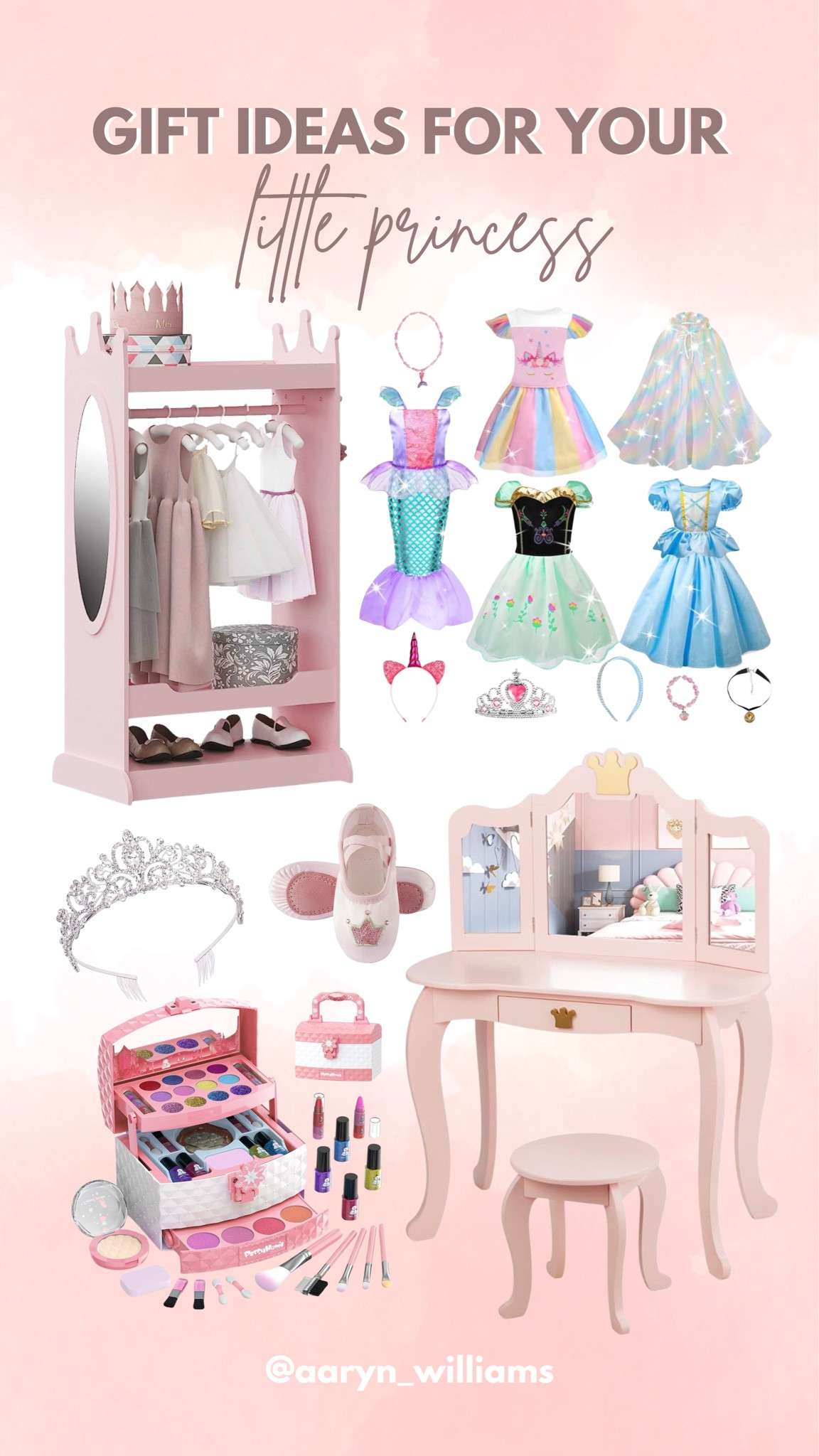 Every princess needs a princess wardrobe ✨💖 

#LTKHoliday #LTKkids #LTKGiftGuide