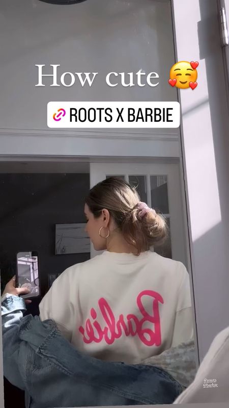 Barbie sweater x roots collab 

#LTKparties #LTKstyletip #LTKkids