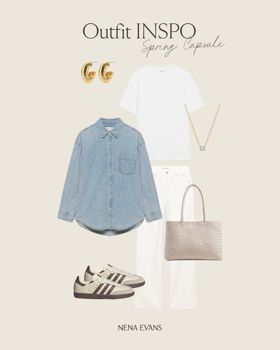 How to Style: White Denim  🤍 

closet essentials, closet staples, casual outfit, capsule wardrobe, workwear, spring outfit, spring fashion, spring jacket, date night outfit, travel outfit, mom outfit, white jeans

#LTKSeasonal