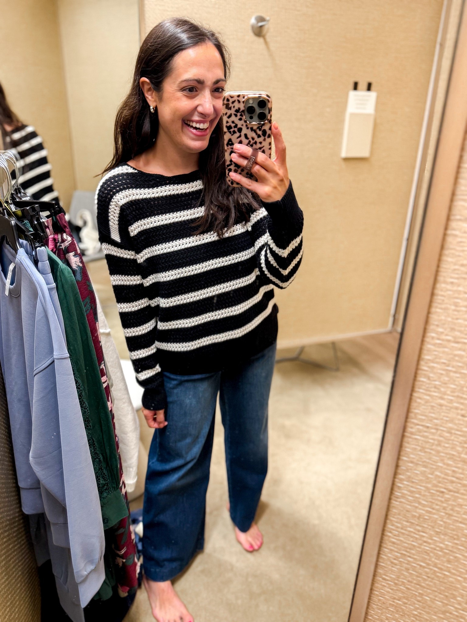 Nordstrom sale striped sweater
Size small

#LTKFindsUnder100 #LTKSaleAlert #LTKFindsUnder50