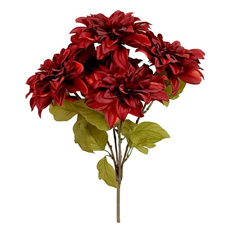 Burgundy Dahila Bush, 19.5" | At Home
