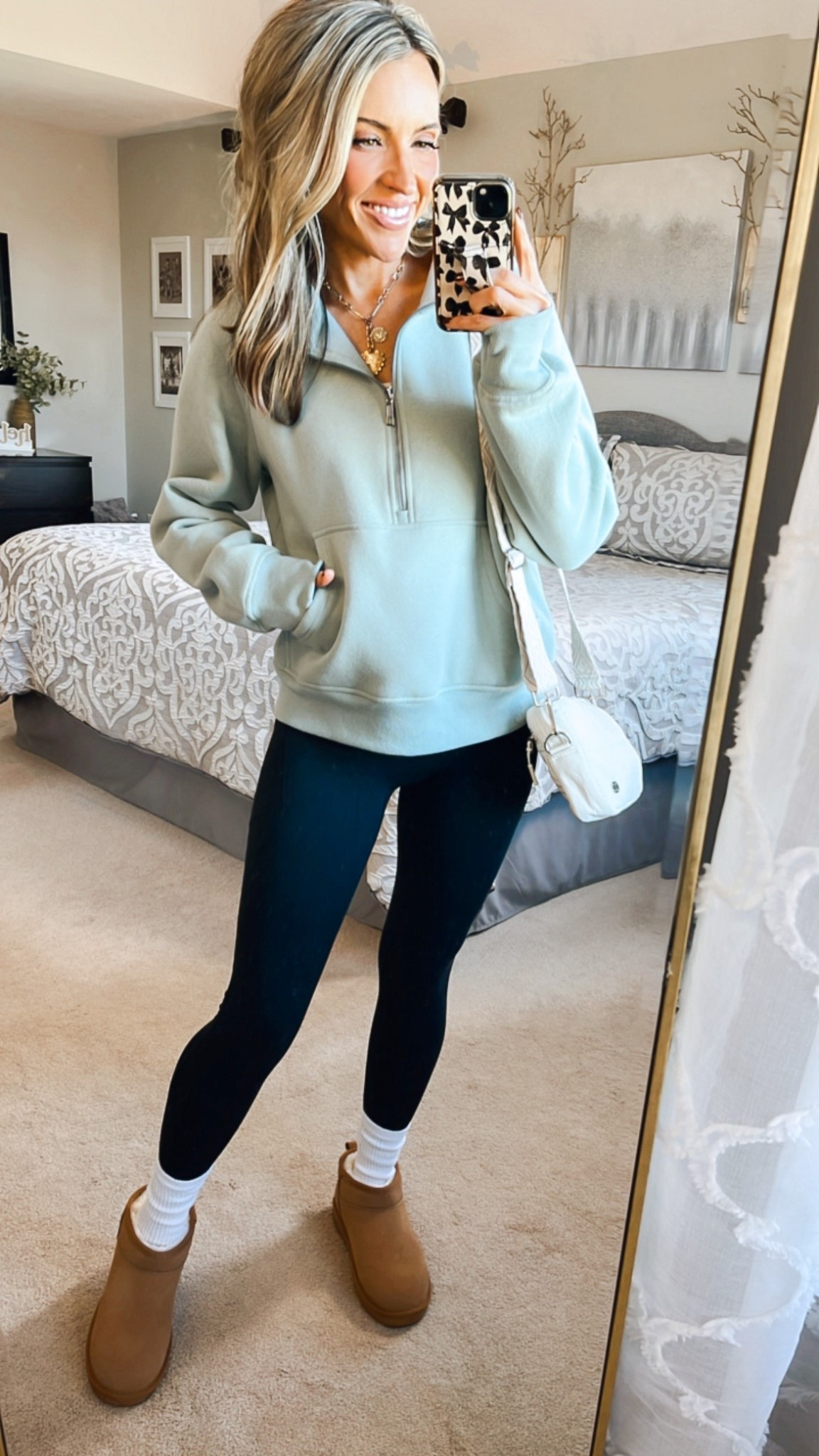 I've been wearing these hoodies non-stop! Super comfy and stylish. Love the oversized fit! 😍 paired with no front seam leggings! Wearing xs in all 


#LTKStyleTip #LTKSeasonal #LTKFindsUnder50