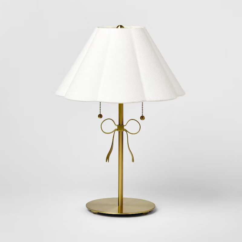 Stick Lamp with Bow Brass - Threshold™ designed with Studio McGee | Target
