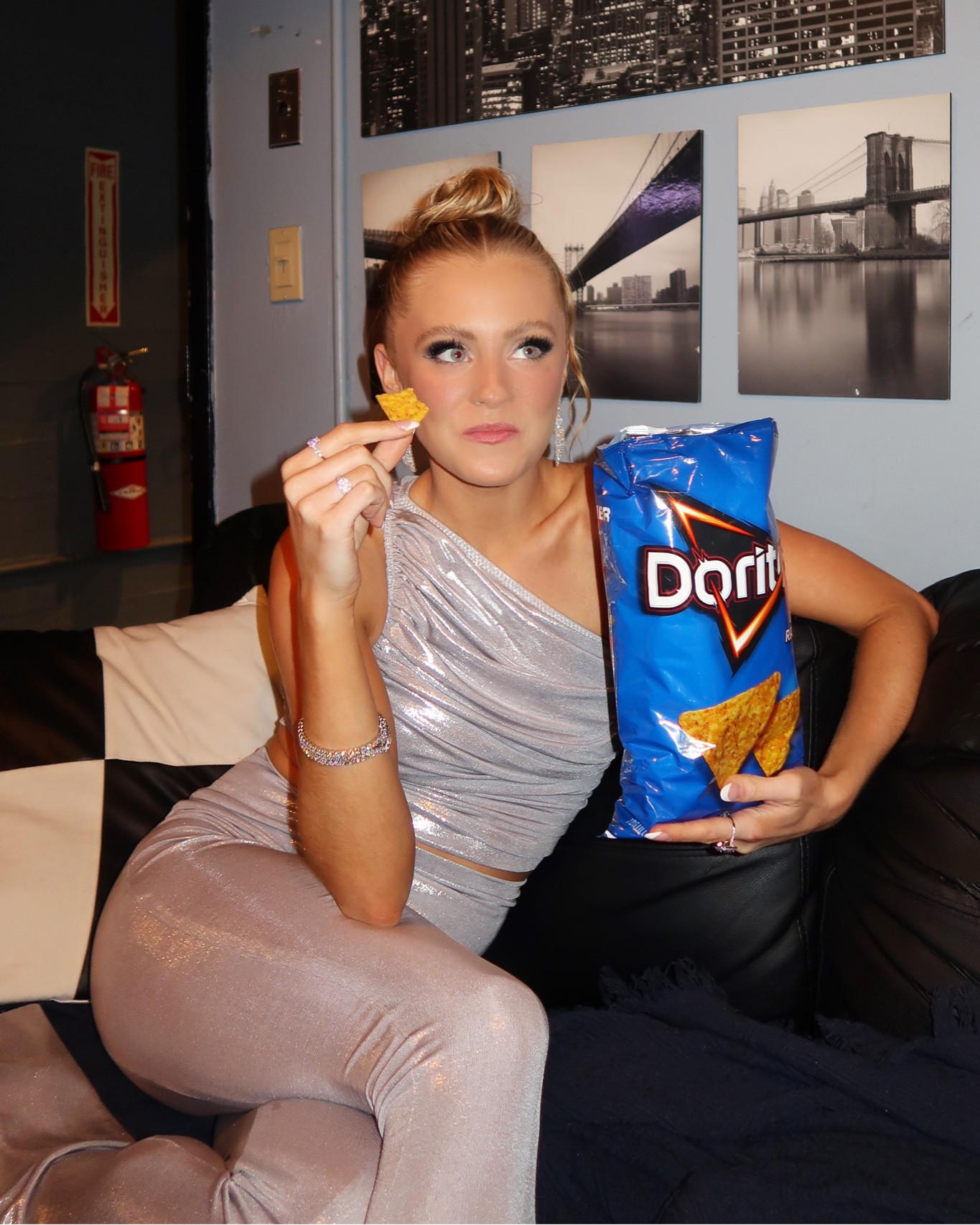 Had the BEST night at the We Met at Acme live show wearing this absolute stunner of a look. This material is extremely light and stretchy—so comfy, it feels like you’re wearing leggings! 

#LTKparties #LTKFind #LTKstyletip