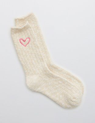 Aerie Camp Crew Socks | American Eagle Outfitters (US & CA)