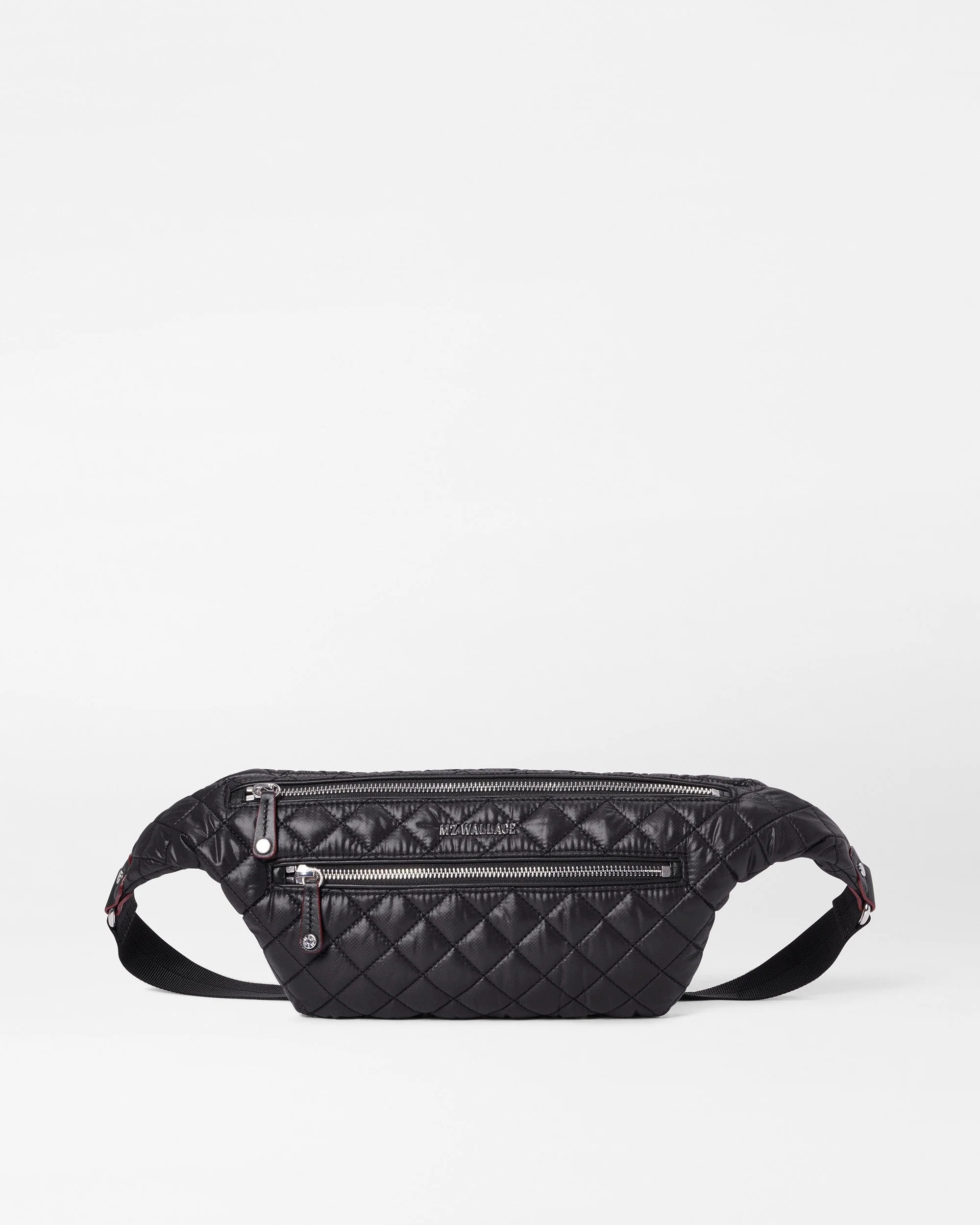 Black Crosby Belt Bag | MZ Wallace