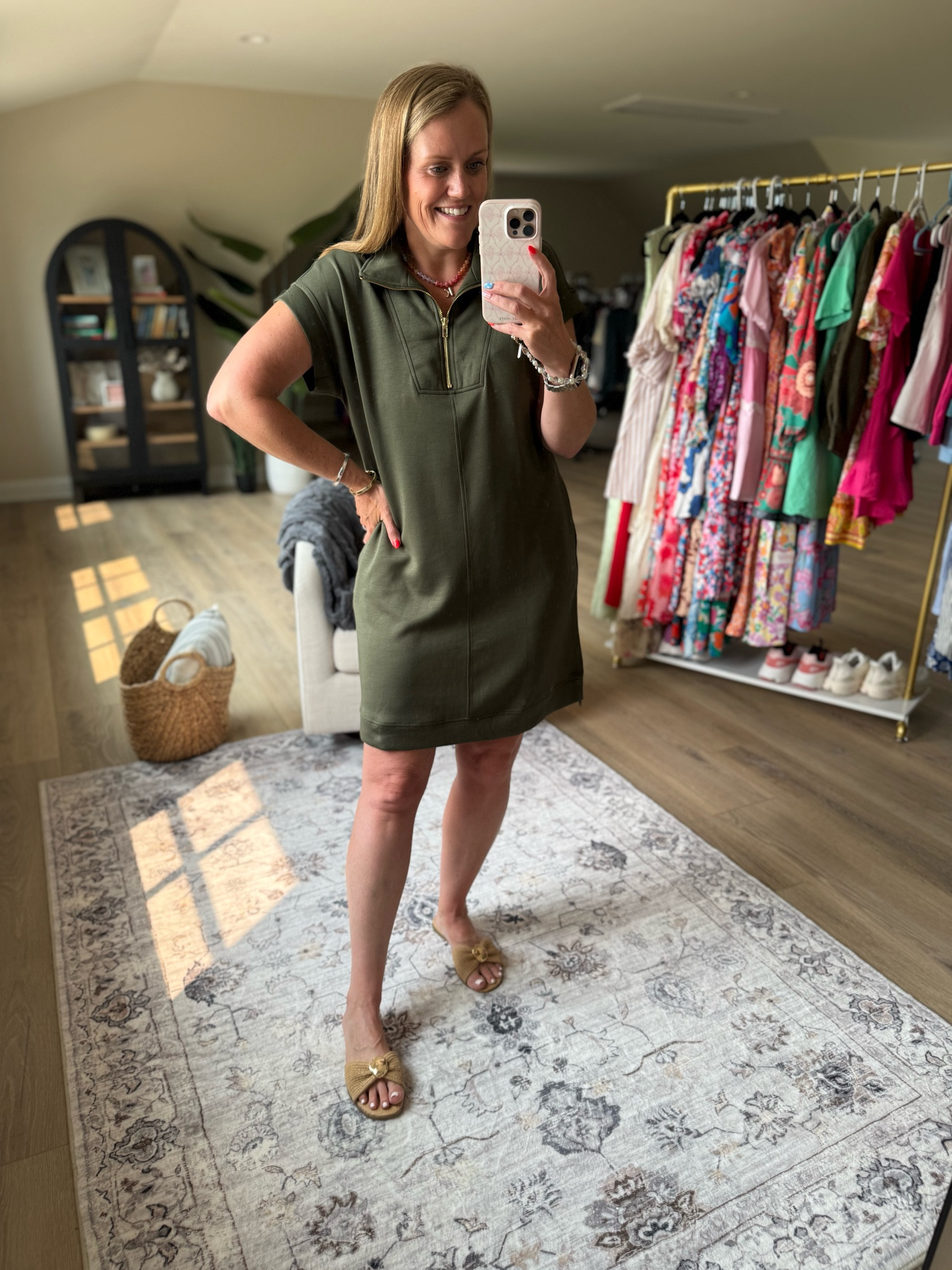 Amazon 
Amazon find 
Amazon dress 
Vacation dress
Vacation finds