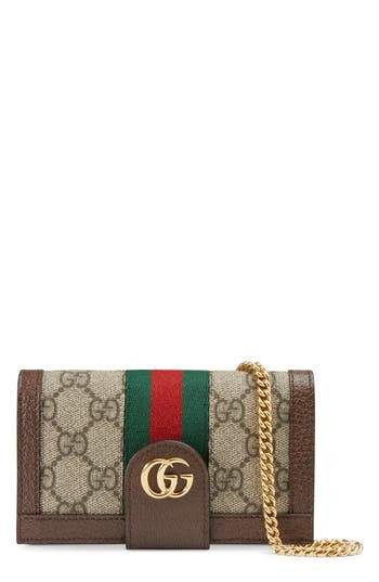 Gucci Ophidia Gg Supreme Iphone 7/8 Case - | Nordstrom