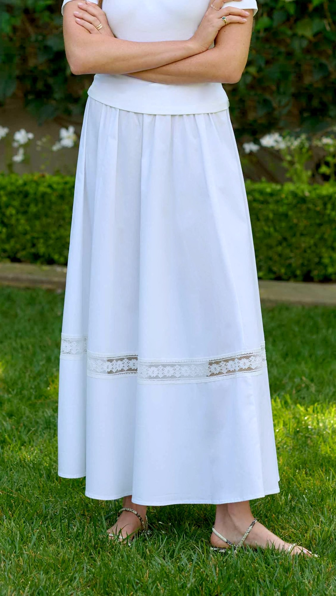 LE BOP x Mally K. Goldman Carey Skirt | Shopbop