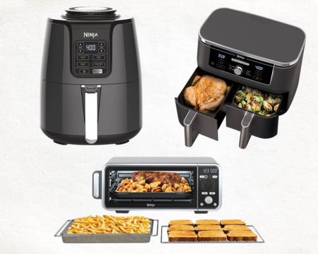 Early Black Friday deals in air fryers!!!! I feel like I need to do some play on words, like Friday Fryer Deals, I don’t know. Cheesy, I know. 