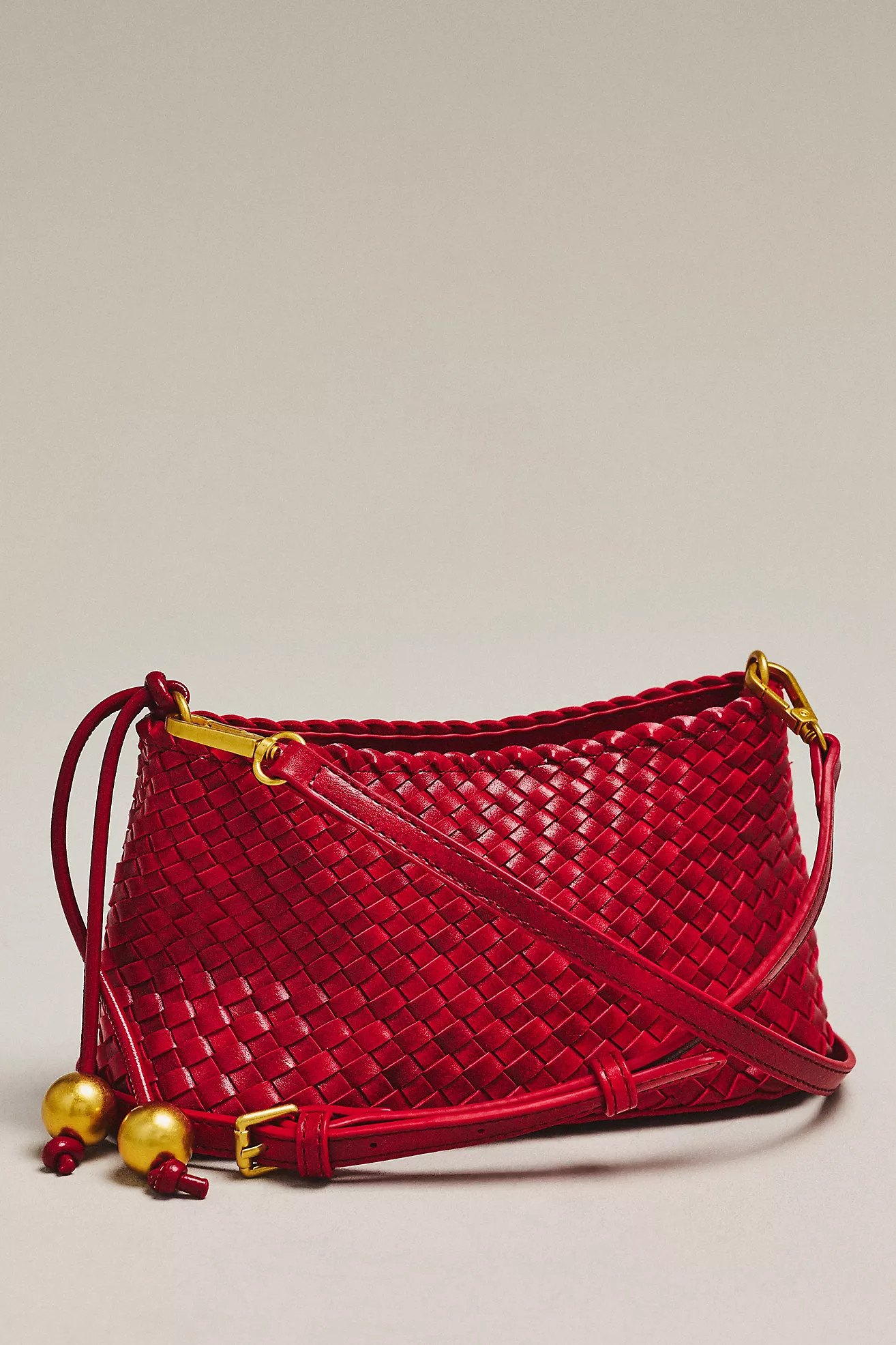 Calla Woven Crossbody Bag | Anthropologie (US)