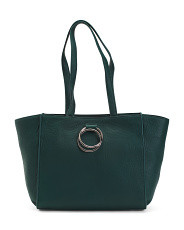 Leather Livy Tote Bag | Marshalls