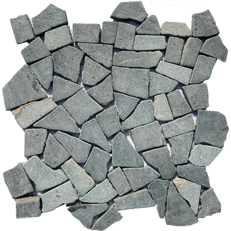 Vesuvio Random Sized Natural Stone Random Mosaic Wall & Floor Tile (Set of 11) | Wayfair North America