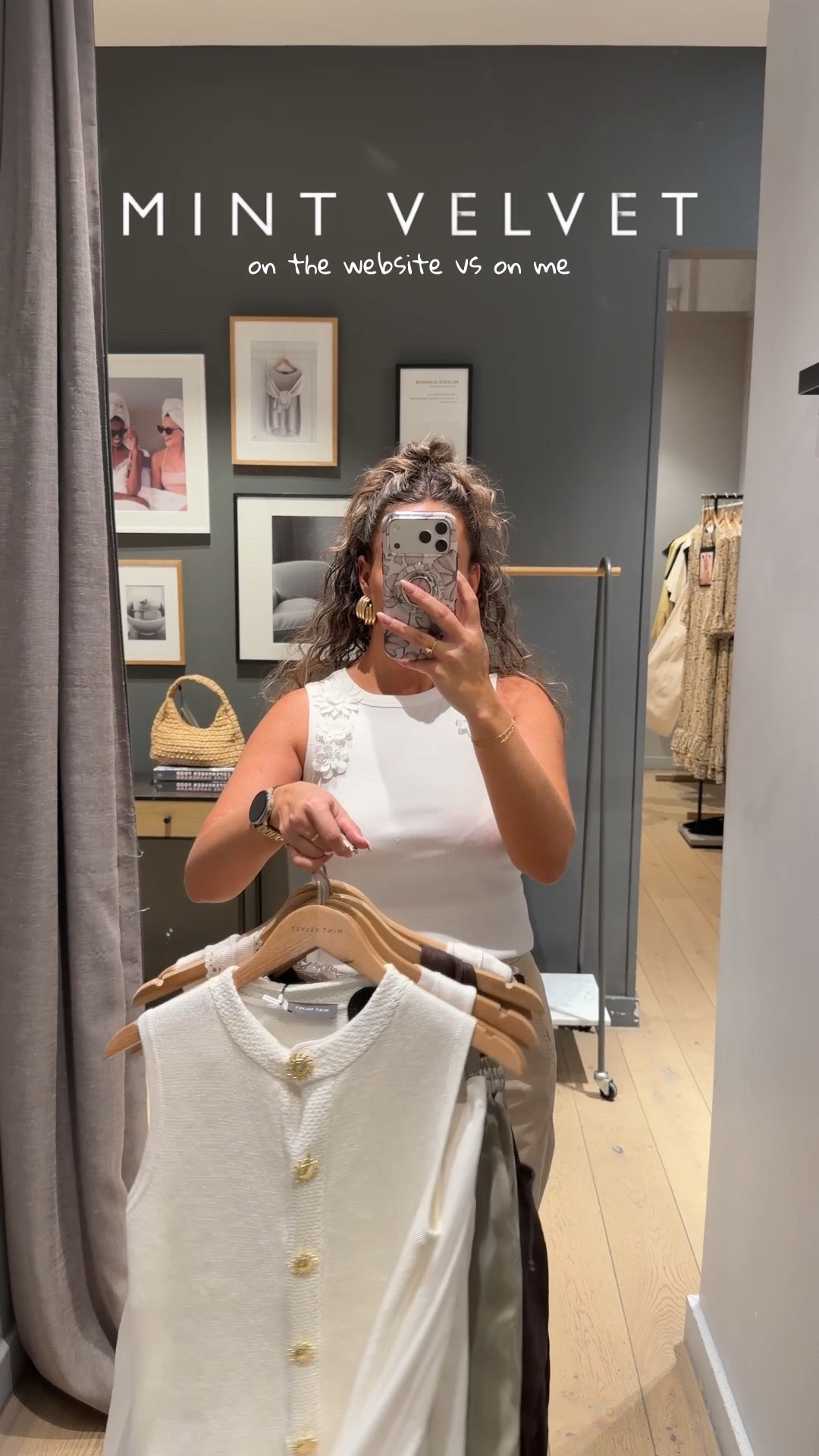 MINT VELVET TRY ON HAUL 🌸✨

I’m a UK size 10, 5ft4 (32E bust) and I’m wearing a size small or size 10 in everything!

summer dress, holiday dress, white dress, balloon trousers, white skirt, holiday outfits, city break outfits

#LTKspring #LTKsummer #LTKdresses