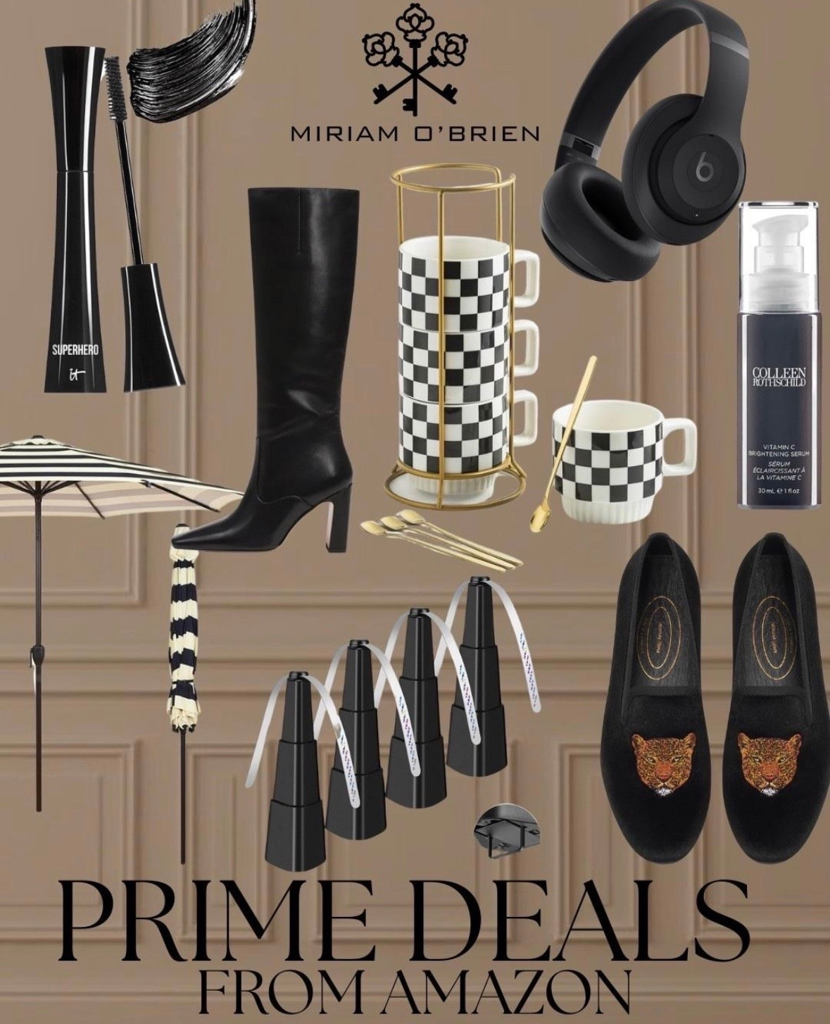 Amazon Prime finds worth adding to your list. 🖤 From beauty and fashion to home, accessories, and everyday essentials, these are the pieces that combine style + function without breaking the bank.
If you love finding Amazon deals, affordable fashion, beauty finds, home essentials, and elevated everyday pieces, you’ll want to save this one!
Shop the finds here on LTK. ✨
Follow @miriamobrien on Instagram & TikTok for more Amazon finds!
#AmazonPrime #AmazonDeals #AmazonFinds #PrimeDeals #LTKFinds

#LTKOver40 #LTKmomlife #LTKBeauty
