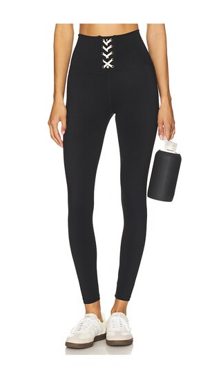 The Kennedy Ankle Legging in Off White | Revolve Clothing (Global)