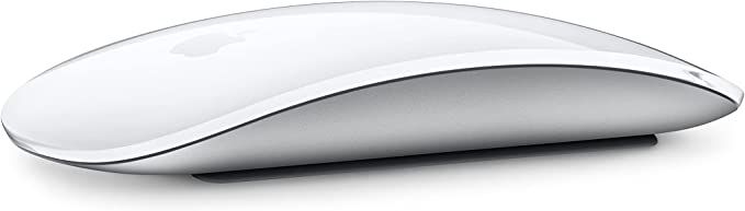 Apple Magic Mouse (Wireless, Rechargable) - White Multi-Touch Surface | Amazon (US)