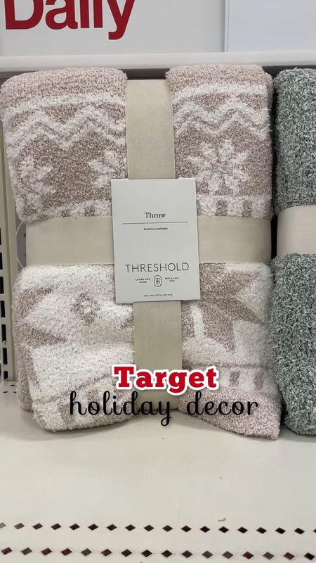 Target Holiday Decor | Christmas Decor | Sherpa Blanket | Nutcracker | Mini Tree | 

#LTKHoliday #LTKSeasonal #LTKhome