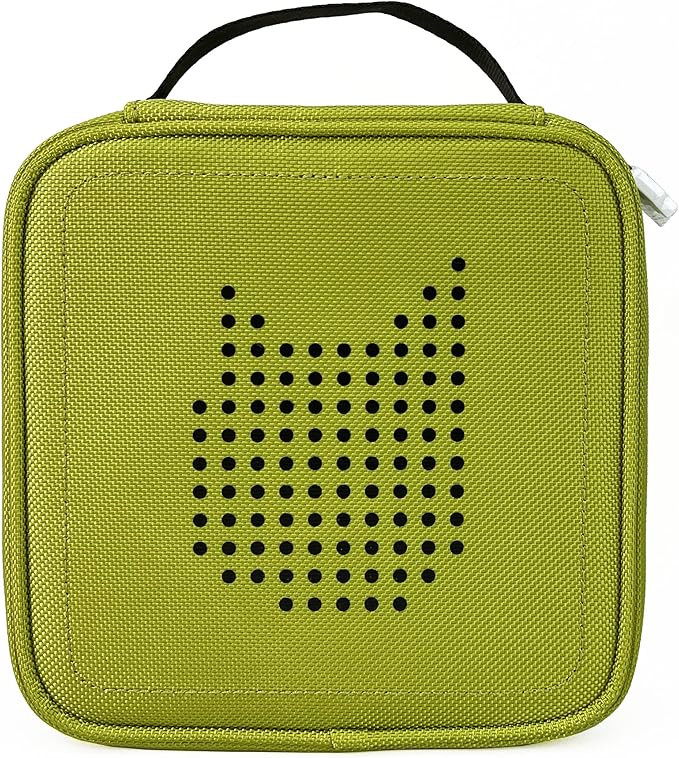 Tonies Carrying Case - Secure Protection for up to 10 Characters - Green | Amazon (US)
