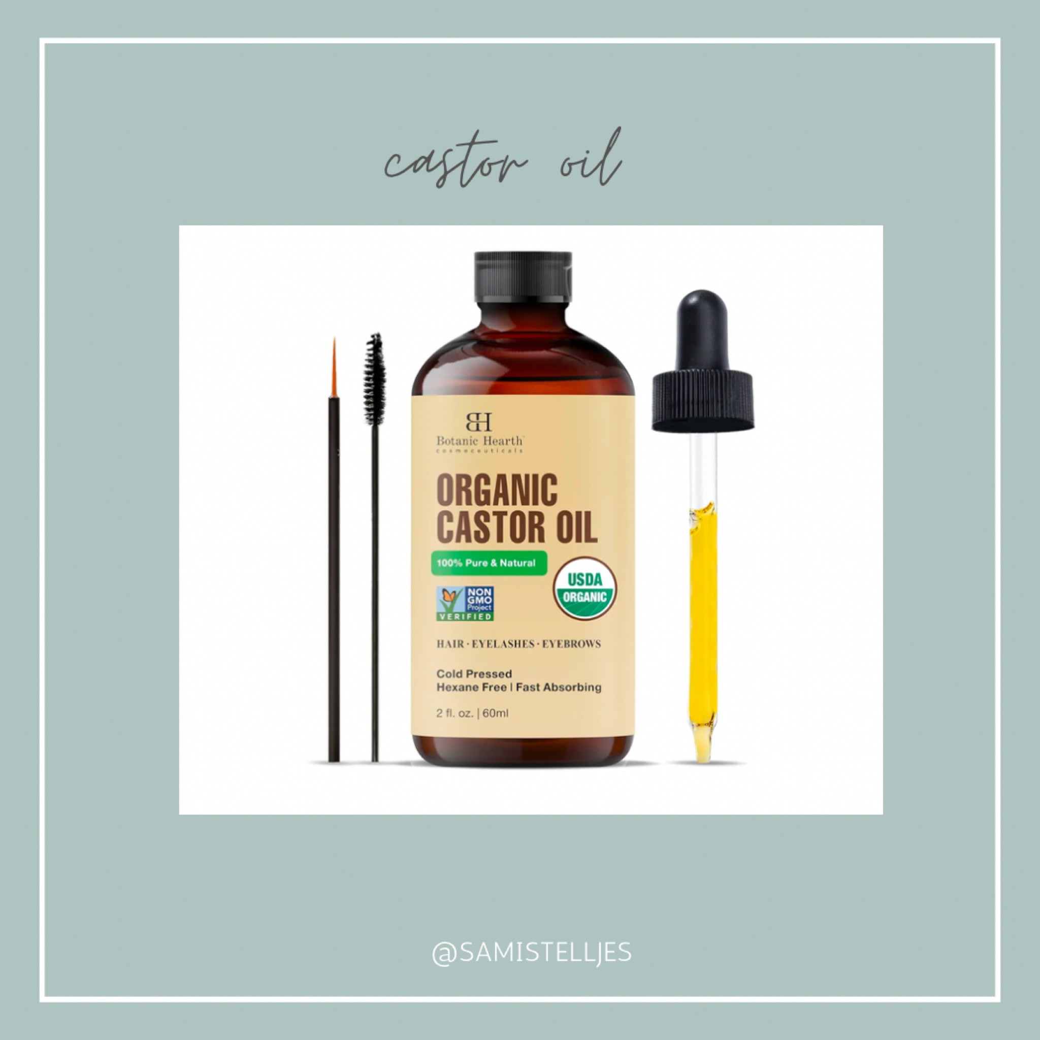 Benefits of castor oil 
1. Skincare
2. Laxative
3. Anti-inflammatory 
4. Pain relief 
5. Denture treatment 

As always consult your healthcare provider before using a natural remedy 


Castor oil packs are a home therapy that some believe can have many health benefits, including: 
* Improved circulation: Castor oil packs can increase blood circulation and lymphatic drainage. 
* Reduced inflammation: The ricinoleic acid in castor oil can reduce inflammation and pain. 
* Improved digestion: Castor oil packs can help with constipation, diarrhea, and other intestinal disorders. 
* Better sleep: Castor oil packs can help with insomnia. 
* Detoxification: Castor oil packs can help with liver and kidney detoxification. 
* Improved immunity: Castor oil packs can boost immunity. 	
* Relaxation: Castor oil packs can promote relaxation. 


#LTKFindsUnder50 #LTKSaleAlert #LTKBeauty