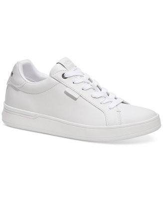 COACH Women's Lowline Lace Up Low Top Signature Sneakers - Macy's | Macy's Canada