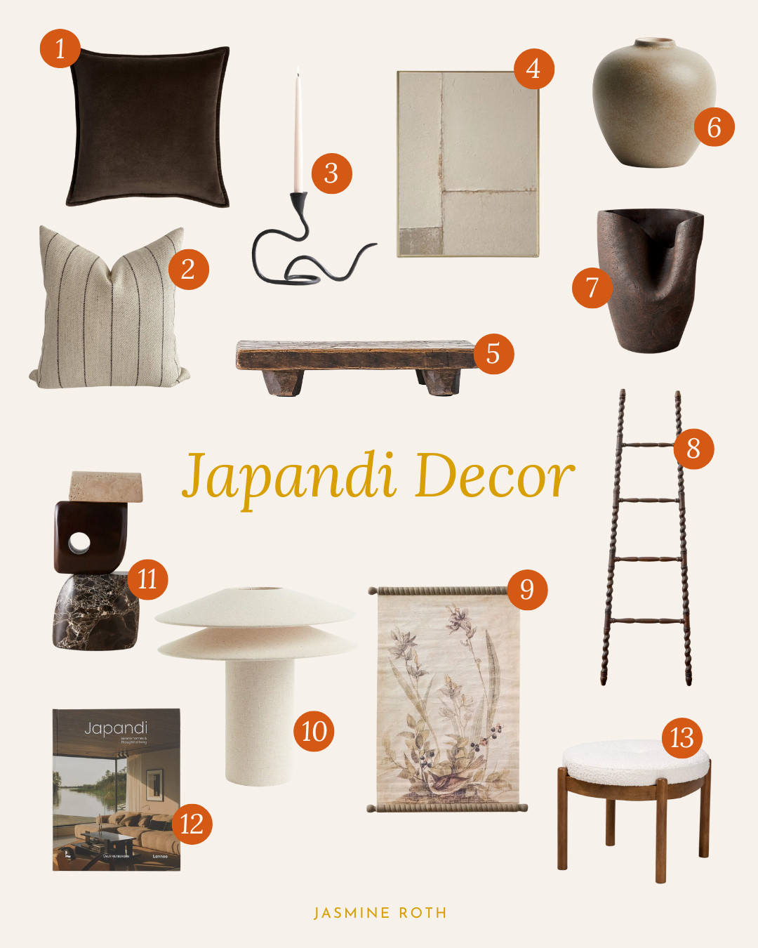Japandi Living Room Decor 

 #LTKU #LTKHome #LTKStyleTip