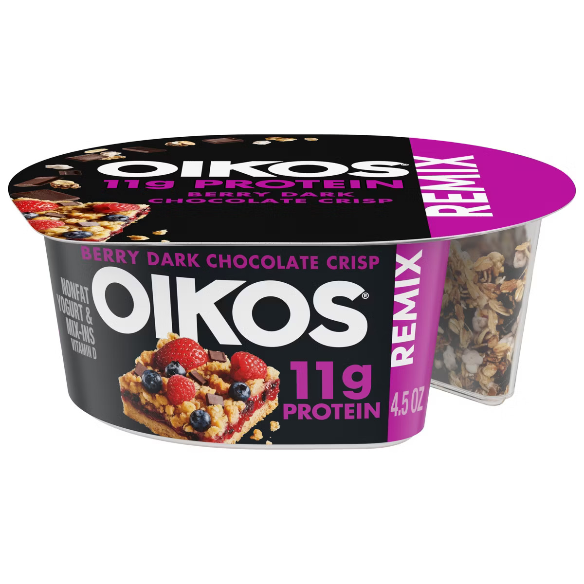 OIKOS Mix Berry Greek Yogurt - 4.5oz | Target