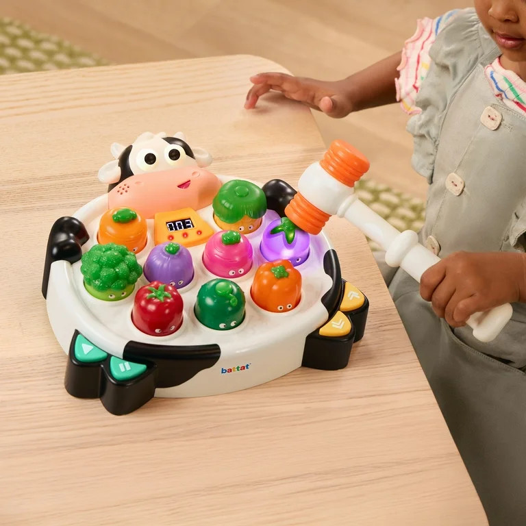 Battat Whacky Mooves Light up Whack Game with Music & Silly Sounds Arcade Toy for Toddlers 2 year... | Walmart (US)