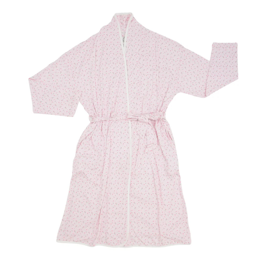 Women Tiptoe Tulip Robe | Hamner Hill