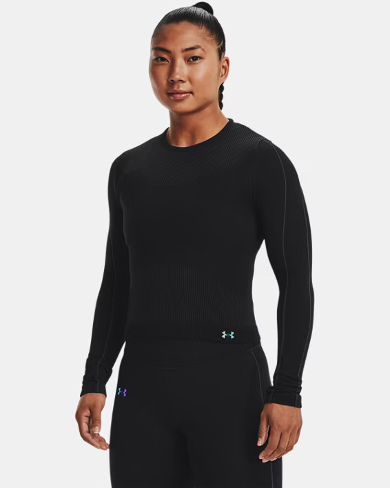 Women's UA RUSH™ Seamless Long Sleeve | Under Armour (US)