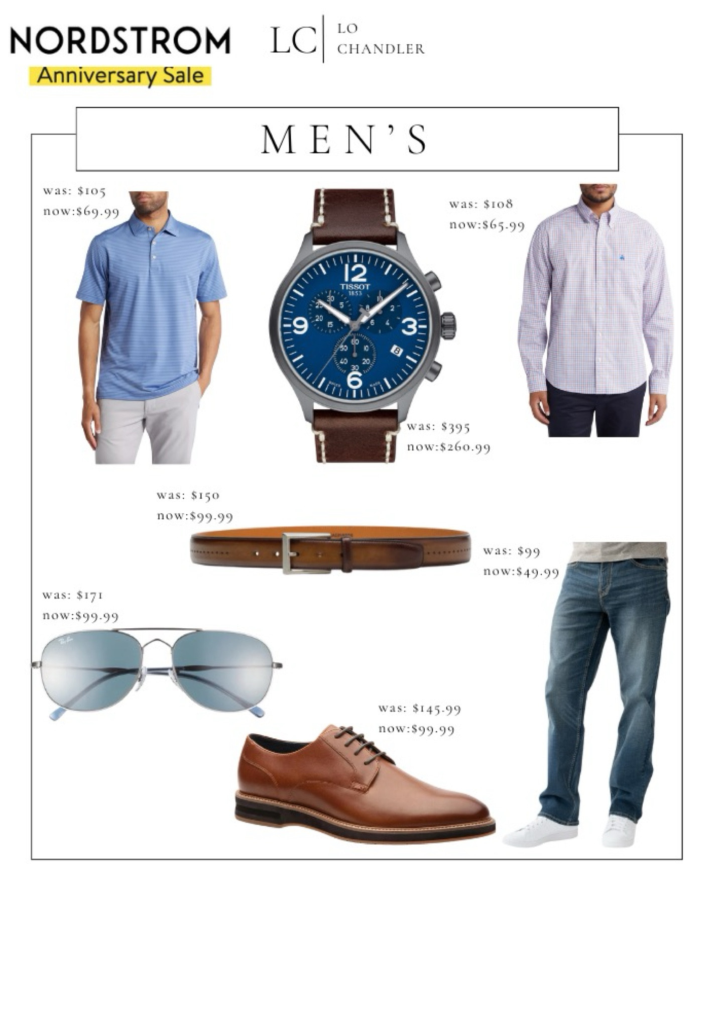 Treys picks from the Nordstrom Anniversary Sale! I love this watch!!


Nordstrom Anniversary Sale 
Men’s
Top men’s sale items
Watch 


#LTKxNSale #LTKSaleAlert #LTKMens