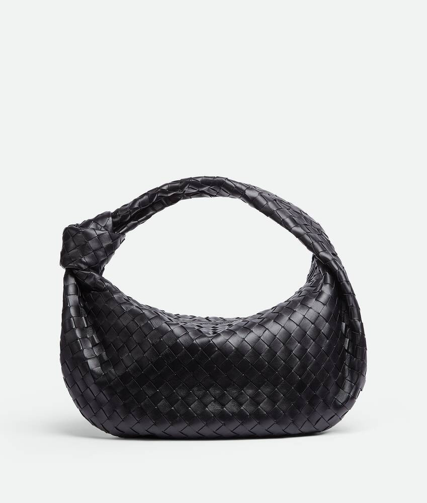 Bottega Veneta® Jodie in Black. Shop online now. | Bottega Veneta