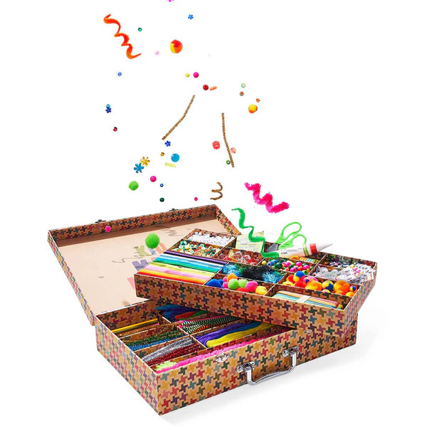 Arts and Crafts Supply Library | Kid Made Modern