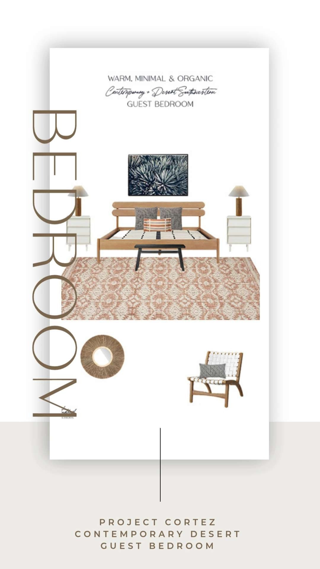 Shop the full Project Cortez look! This home blends contemporary design with warm desert-inspired materials, earthy neutrals, and organic textures. We’ve curated each space—from the cozy living room to the guest bedroom—with pieces that feel elevated, livable, and layered. #LTKhome #ProjectCortez #ModernOrganic #SouthwesternStyle #ShopMyStyle 

 