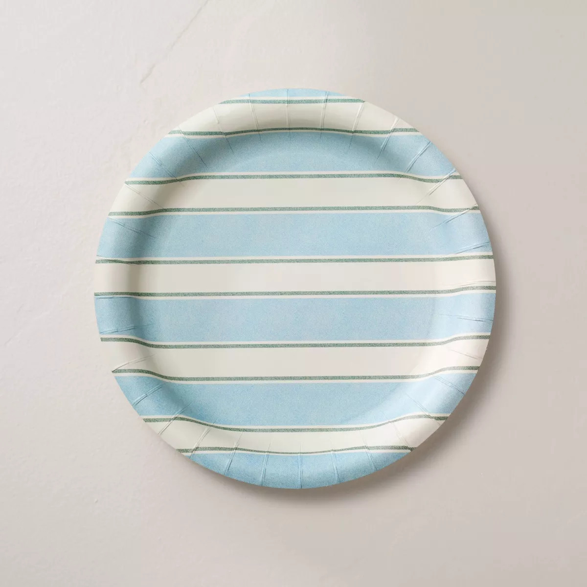 20ct 8.5" Stripe & Plaid Paper Plates - Hearth & Hand™ with Magnolia | Target