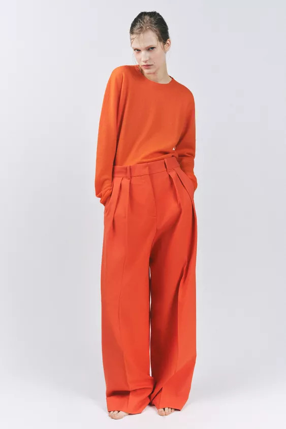 100% WOOL EXTRA SOFT SWEATER | Zara US