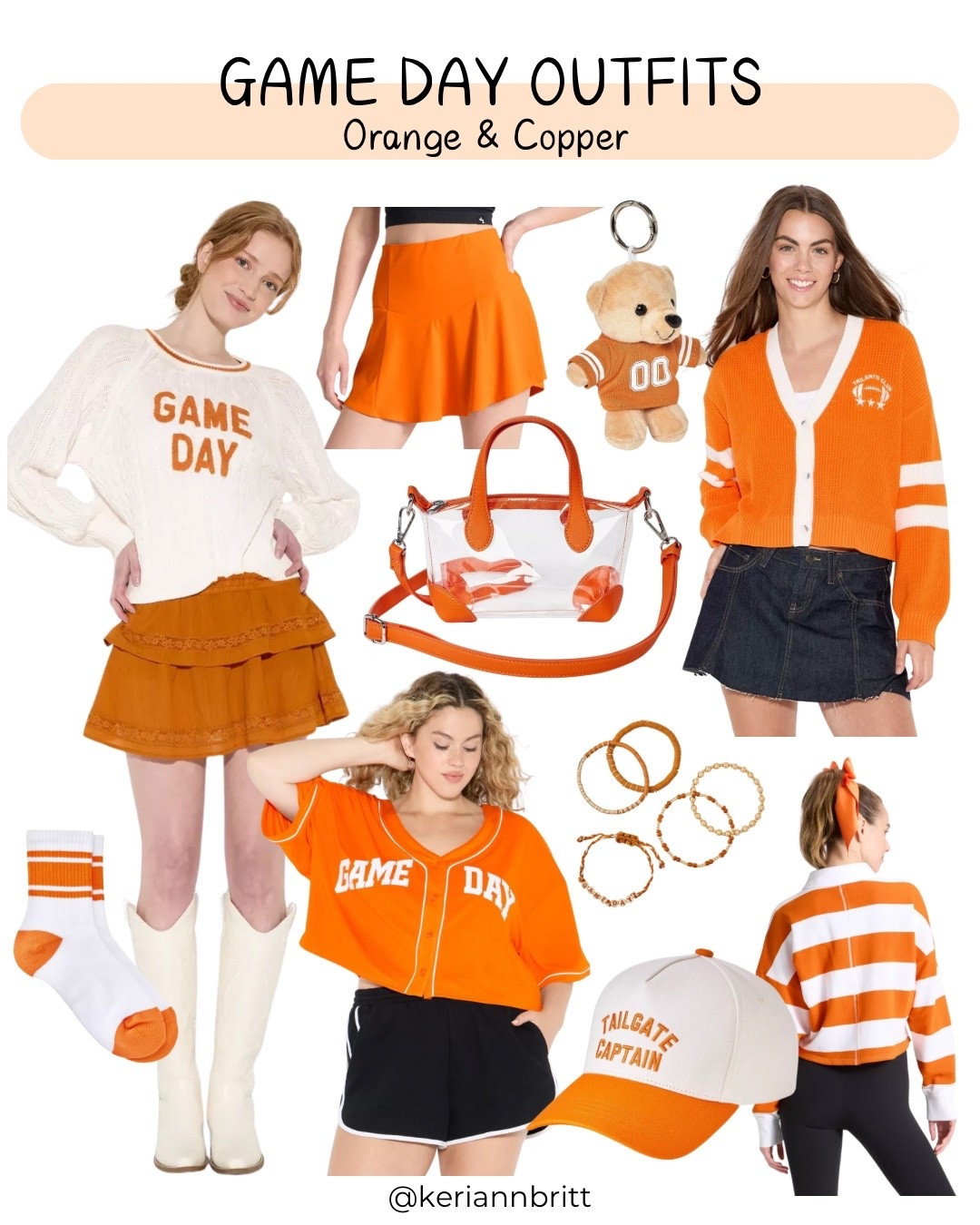 Game Day Outfit (xxs-4x)

Football Outfit / Gameday / college football / ncaa football / nfl outfit / high school football / women’s football outfit / girls game day outfit / school spirit / school colors / spirit wear / football outfit / college football game / tailgating / tailgate outfit / football gifts / orange game day / copper / burnt orange / Tennessee orange / Texas longhorns / Syracuse / auburn / Clemson / Miami hurricanes / Florida gators / Illinois / boise state / Oregon state / Denver Broncos / Cleveland Browns / Cincinnati Bengals / Miami Dolphins 

#LTKU #LTKActive #LTKSeasonal