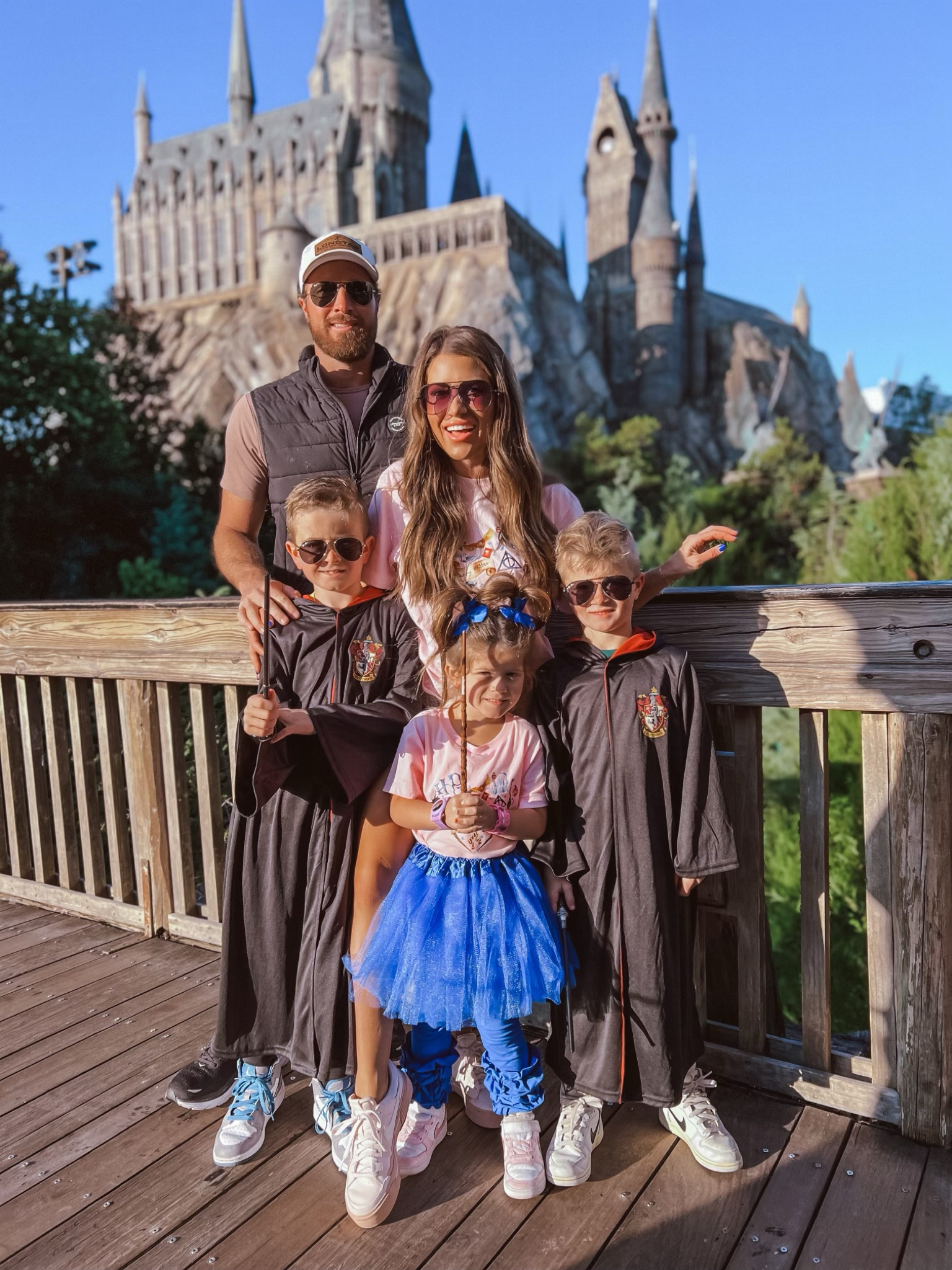 Spring break universal Harry Potter theme day