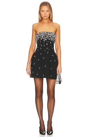 SIMKHAI Arta Dress in Black from Revolve.com | Revolve Clothing (Global)