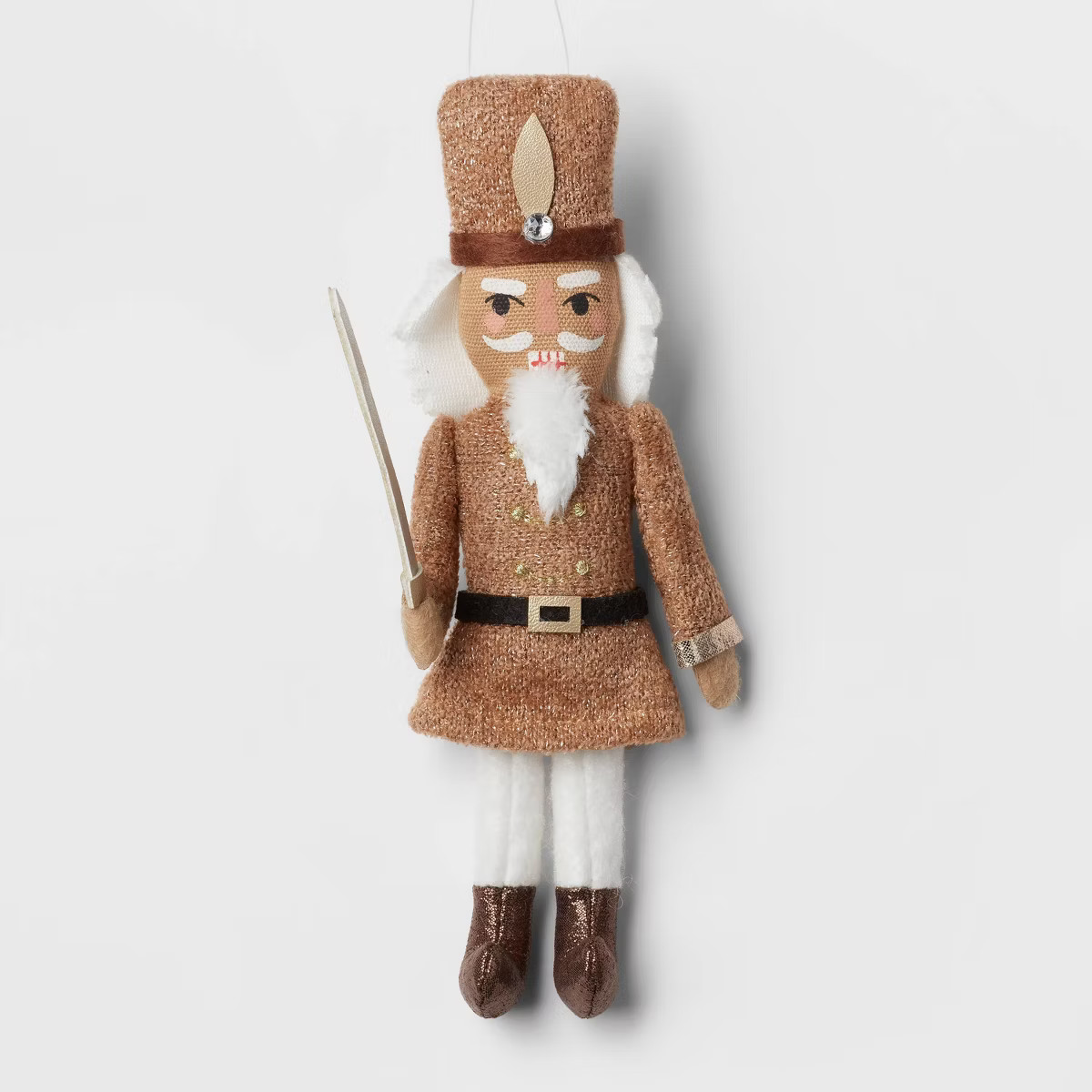 Nutcracker Ballet Fabric Nutcracker Christmas Tree Ornament - Wondershop™ | Target